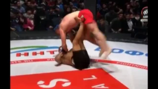 Helicopter armbar Diego Brandao (MMA)