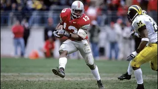 Maurice Clarett Ohio State highlights! RB 2002