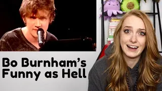 Bo Burnham's Funny as Hell & Best Jokes in the Greenroom