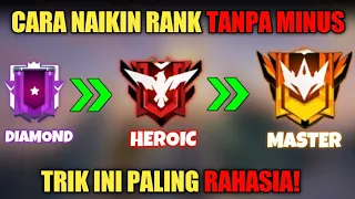 AWALNYA GA PERCAYA! CARA CEPAT PUSH RANK FREE FIRE TANPA MINUS