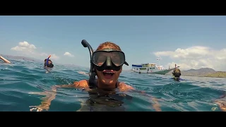 GILI TRAWANGAN to KOMODO ISLAND - Flores 4 Day Boat Trip