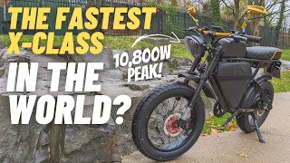 This bike is TOO FAST! 5000W Ariel Rider X-Class First Impressions