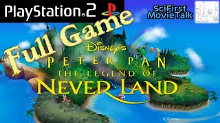 Disney's Peter Pan The Legend Of Neverland - Full Walkthrough - PS2 Game Play - PlayStation 2