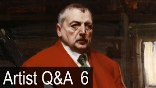 The Zorn Limited Palette & more – Ep.6 Oil Painting Q&A with Mark Carder