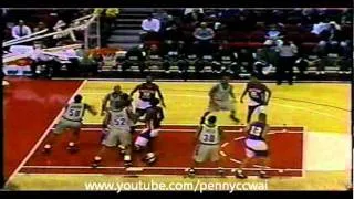 Allen Iverson Highlight Georgetown vs Morgan State 94/95 NCAA *A great passer