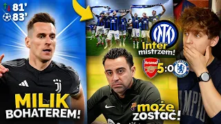 Gol Milika DAŁ AWANS Juventusowi DO FINAŁU! Inter MISTRZEM WŁOCH! Xavi ZOSTANIE w FC Barcelonie?