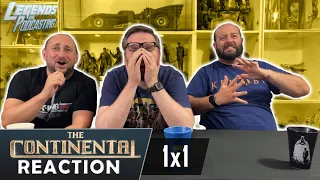 The Continental 1x1 "Brothers in Arms" Reaction | Legends of Podcasting