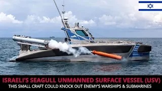 ISRAELI’S SEAGULL UNMANNED SURFACE VESSEL -  FULL ANALYSIS