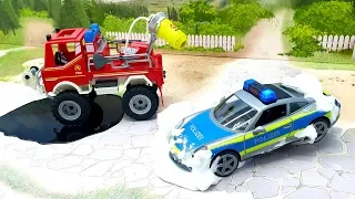 Полицейские машины пожарные машины - Заигрались! Видео 2020