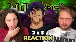 WHAT THE HELL JUST HAPPENED? Jujutsu Kaisen 2x3 - REACTION | Hidden Inventory 3