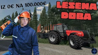 IZ 0€ BOMO POISKUSILI PRITI NA 100.000€! Farming simulator 22