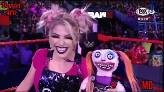 Alexa Bliss vs Doudrop - WWE Raw 09/08/21 en Español