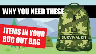 BEST Bug Out Bag ESSENTIALS Check List [13 ITEMS YOU NEED] For Your Survival Kit