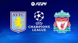 FC 24 | Aston Villa vs Liverpool - Champions League UCL Final - PS5™ Full Match & Gameplay