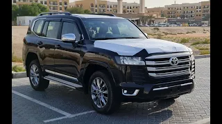 New 2022 Toyota Land Cruiser Diesel Available For Ecport From Dubai