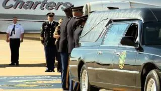 Final Homecoming For Fallen Hero - Pt. 1