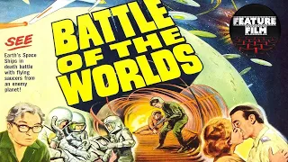 SCI-FI HORROR: Battle of the Worlds (1961) | Italian space adventure movie