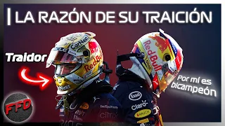 Checo y Max ROMPEN RELACIÓN en el GP de Brasil 2022?? | La traición de Max Verstappen hacia Checo