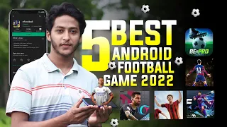 Top 5 Best Offline/Online Football Games for Android 2022 | Top 5 Football Games For Android Mobile.