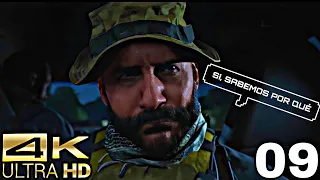 SHEPHERD NOS VENDIÓ [PS5 4K] | Call Of Duty Modern Warfare II | 09