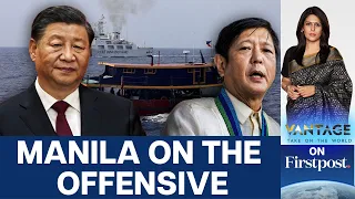 South China Sea: The Philippines Has a Plan to Checkmate China | Vantage with Palki Sharma