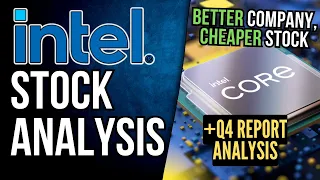 Intel Stock Analysis: Building The Foundation of a Great Future? INTC Stock Analysis