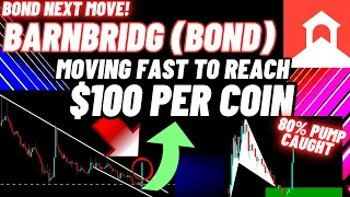 BarnBridge BOND Crypto Coin Moving Fast To Reach $100 Per Coin