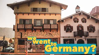 we went to Germany?! | Exploring LEAVENWORTH, WA