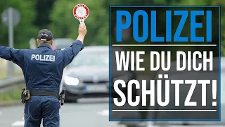 Nie wieder Ärger in einer Polizeikontrolle | Experte zeigt dir deine Rechte | 2023