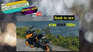 KTM DUKE 200 BIKE🏍️ || 6 SARVESHING⚙️🔧🧰 ||   #sinu #ktm200 || 6 TIME SARVESHING KTM DUKE ||.