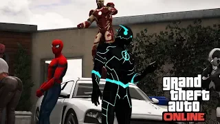 GTA 5 ONLINE: AVENGERS IN THE HOOD 5 [HQ] Quick Clip ft ItsReal85Vids Berleezy RDCworld1 TutWeezy