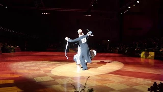 EVALDAS SOLDEIKA & IEVA ZUKAUSKAITE Solo Waltz | GOC FINAL 2017