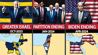 All Endings : Israel Invasion
