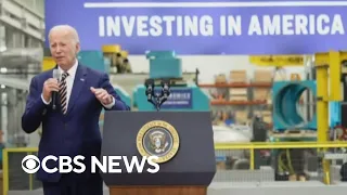 Poll shows Americans trust Trump more than Biden to fix economy