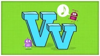 ABC Song: The Letter V, "Very V" by StoryBots | Netflix Jr