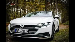 Volkswagen Arteon  2.0 TSI 280 KM - Test PL Review PL Jazda próbna | Odc.16 Radomska Jazda