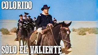 Sólo el valiente | COLOREADO | Gregory Peck | Película del oeste | Español | Aventura