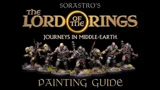 Sorastro's The Lord of the Rings Painting Series Ep.1: Orcs, Goblins, & Ruffians