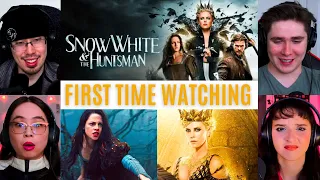 REACTING to *Snow White and the Huntsman* GOTHIC FAIRY TALE?! (First Time Watching) Fantasy Movies
