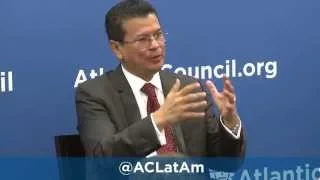 Re-envisioning the Future: A Discussion with Central American Foreign Ministers