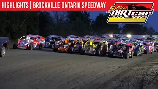 Super DIRTcar Series Big Block Modifieds | Brockville Ontario Speedway | August 2, 2023 | HIGHLIGHTS