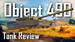 | Object 490 "Topol" - Tank Review | World of Tanks Console |