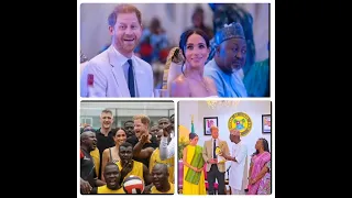 THE DUKE & DUCHESS OF SUSSEX HARRY & MEGAN VISIT NIGERIA