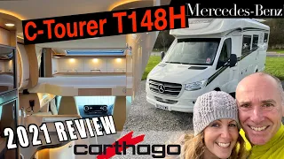 Carthago C-Tourer T148H Mercedes Benz 2021 Review