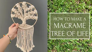 How To Make A Macrame Tree of Life | EASY Macrame Tutorial for Beginners