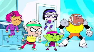 Teen Titans Go! po polsku | Najlepsze walki |  DC Kids