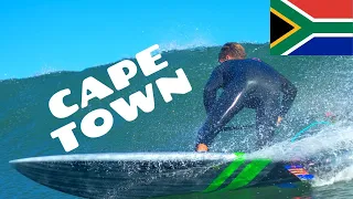 SUP in Capetown