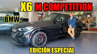 BMW X6 M COMPETITION 2023 🎥 / Edición ESPECIAL Aniversario 50 🎊🇩🇪/ @soyjoseluistv