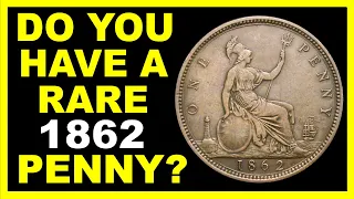 Do You Have a Rare 1862 Penny - Worth Thousands?