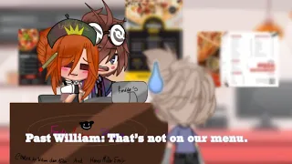 “That’s not on our menu”||meme||gacha club || Past Clara and William